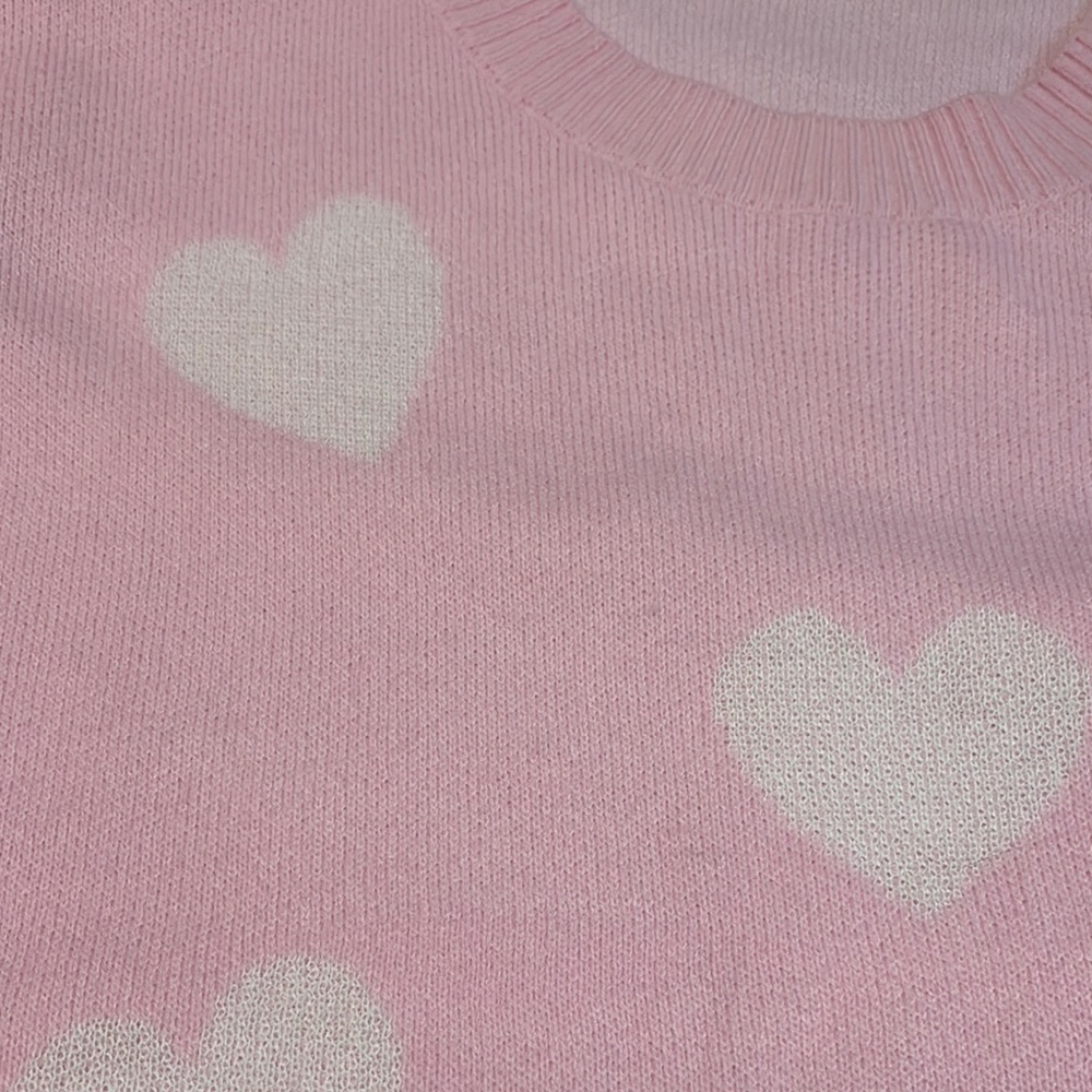 NWOT pink Berkley Jensen sweater - Picture 3 of 9